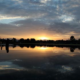 beautiful sunsets